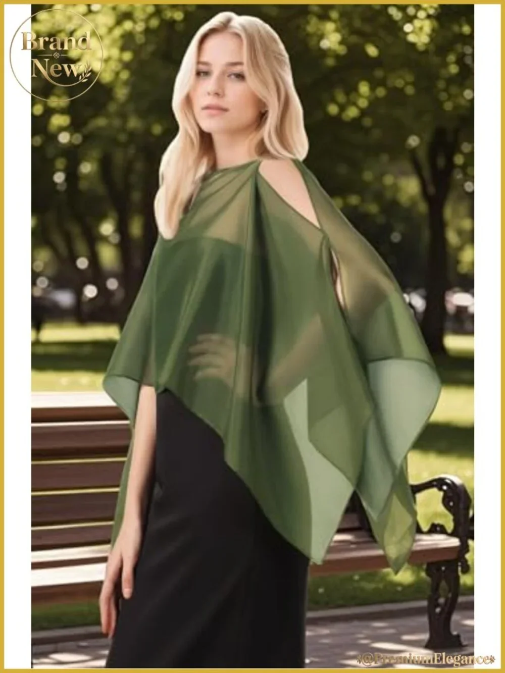 Chiffon Shawl Wrap Women Evening Dress Wedding Cover Up One Size